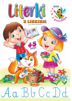 Image de Zeszyt do Pisania Literek z Liskiem A4