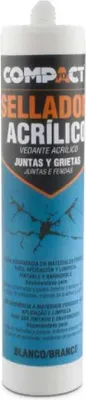 Obrázek produktu pro Compact Compactfix Bílý akrylový tmel 300ml Bílá Bílá Jedna velikost