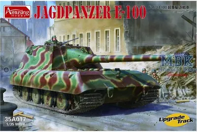 Image de LOISIR AMUSANT AH35A017 Jagdpanzer E-100