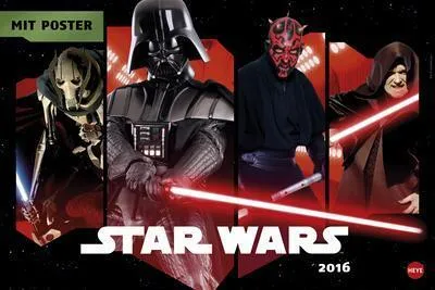 Immagine prodotto di Brochure Star Wars, formato XL, 2016