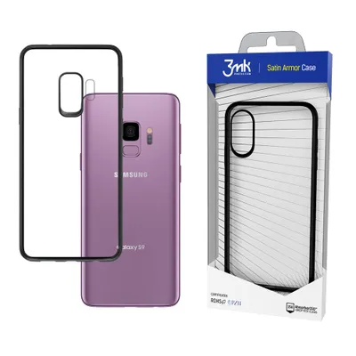 Produktbild von Samsung Galaxy S9 - 3mk Satin Armor Case