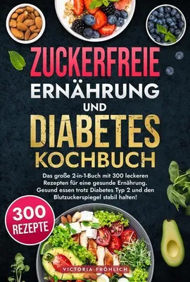 Produktbild von Zuckerfreie Ernährung und Diabetes Kochbuch