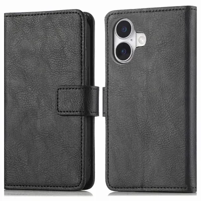 Imagen del producto de Funda Tipo Libro de Lujo para Apple iPhone 16 -