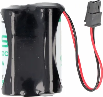 Produktbild von Nachbau Batteriepack LiSOCI2 7,2V 3600mAh ersetzt  Robotics 3HAC044075-001, 3HAC044168-001, IRB 140