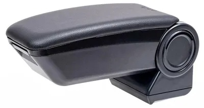 Productafbeelding van Armster 3 armleuning, compatibel met Chevrolet Aveo 2011-2020, kunstleer, zwart