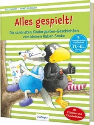 Produktbild von Der kleine Rabe Socke: Alles gespielt!