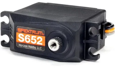 Image de Spektrum SPMS652 Servo 18Kg, engrenage en acier