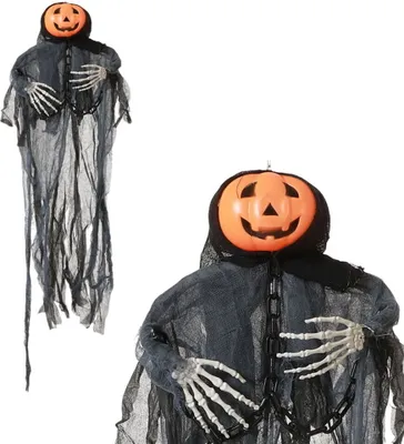 Obrázek produktu pro Halloweenská dekorace 100 x 54 cm dýně