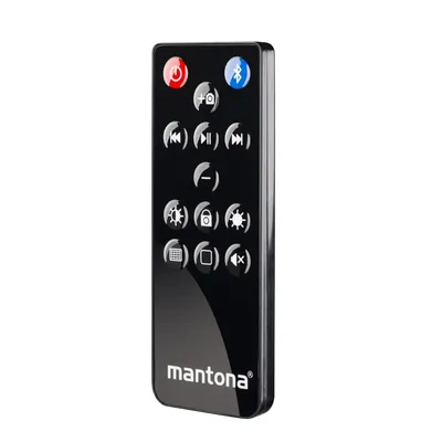 Produktbild von Mantona Bluetooth Fernbedienung Selfy für Apple iPhone/iPad/iMac/iOS/Musik/Kamera/Bildschirm