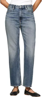 Productafbeelding van Tommy Hilfiger dames jeans, klassieke rechte pasvorm, blauw (kleur: blauw), maat 33W/32L