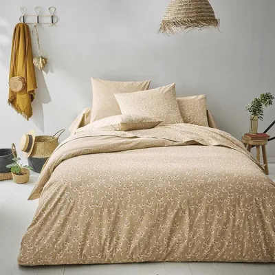 Obrázok produktu pre Bavlnené obliečky na prikrývku s kvetinovým vzorom, 260 x 240 cm