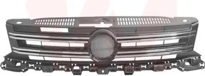Produktbild von VAN WEZEL 5746510 Kühlergrill Frontgrill für VW TIGUAN (5N) Chrom