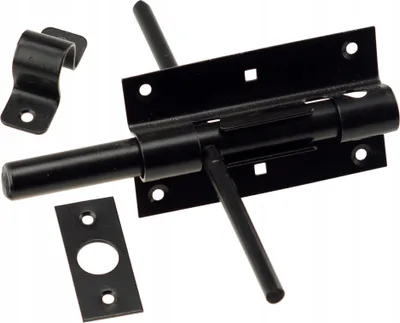 Produktbild von Torriegel Doppelseitig L100 FEINZ Schwarz