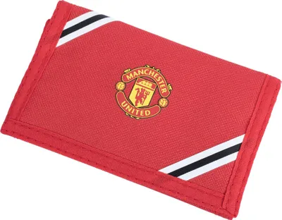 Obrázok produktu pre Manchester United FC - "Core" peňaženka s pruhmi TA12086 (jedna veľkosť) (červená/žltá)