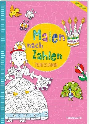 Produktbild von Malen nach Zahlen. Prinzessinnen