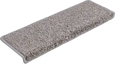 Immagine prodotto di Tappetini per scale 30 pz 65x21x4 cm Grigio Bordo rettangolare