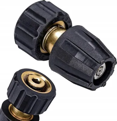 Productafbeelding van Hogedruklans Vervanging – Spuitmond Platstraal | 10 cm, M22 Binnen, 350 bar | Compatibel met Hogedrukreiniger Kärcher HD HDS