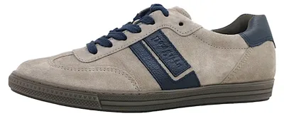 Image de Chaussures de sport pour femmes Paul Green, modèle à lacets, couleur gris, style décontracté