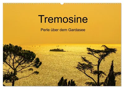 Produktbild von Tremosine - Perle über dem Gardasee (Wandkalender 2027 DIN A2 quer), CALVENDO Monatskalender