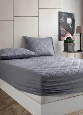 Obrázok produktu pre Solidchoice – Chránič matraca z bavlny, hypoalergický, s elastickou gumou