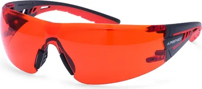 Immagine prodotto di Occhiali di sicurezza Tech Look Lite Kn - Rosso - Portwest