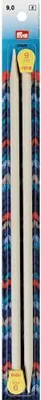 Produktbild von PRYM Jackenstricknadeln Kunststoff, 35 cm, Ø 9,00 mm, grau
