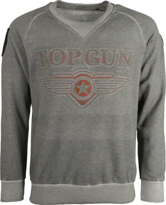 Produktbild von Top Gun Sweatshirt TG20201131 Herren anthracite S