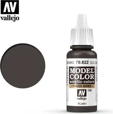 Produktbild von Vallejo 70.822, 17 ml, Braun, Matte, Flasche