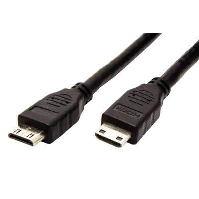 Obrázek produktu pro GOOBAY High Speed HDMI kabel, miniHDMI M - miniHDMI M, 5m (11.92.5805)