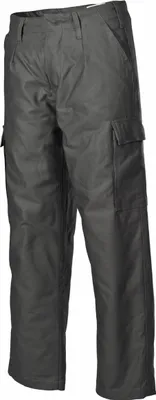 Produktbild von MFH BW Moleskinhose, Thermofutter, gr. Größen, oliv