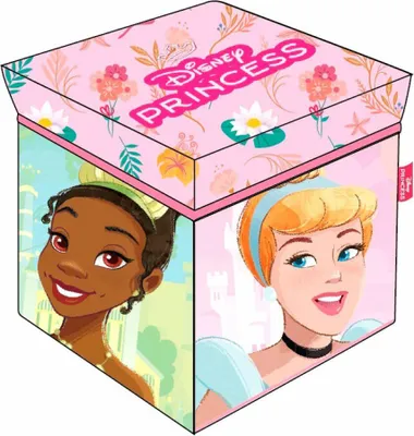 Produktbild von Disney Princess Aufbewahrungswü rfel