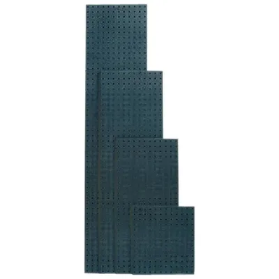 Produktbild von bott Lochplatte B1486xH457 mm anthrazit RAL 7016