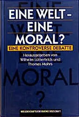 Productafbeelding van Eine Welt, eine Moral