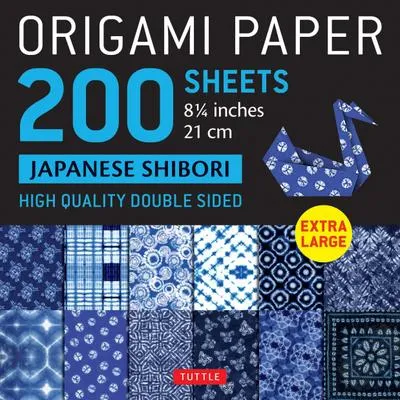 Obrázok produktu pre Origami Paper 200 Sheets Japanese Shibori 8 1/4 (21 CM)