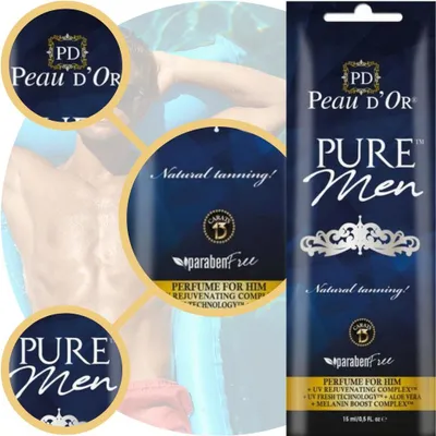 Obrázok produktu pre PeAU d'or pure men na opaľovanie