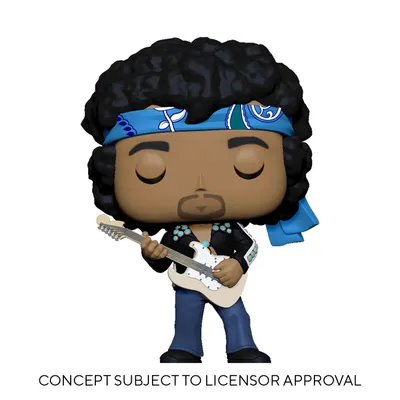 Obrázok produktu pre FUNKO POP! - Hudba - Jimi Hendrix Jimi Hendrix #244
