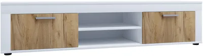 Immagine prodotto di Mobili TV | Lowboard | Scaffale TV | Dimensioni H. 37 x W. 160 x D. 45 cm | Mobili Fernseh – Usilo XL