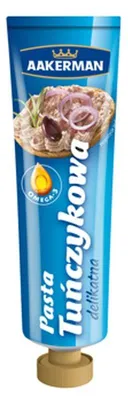 Obrázek produktu pro Pasta z tuńczyka Aakerman 100 g