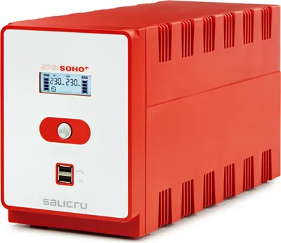 Obrázek produktu pro Salicru 647CA000010, Line-interaktivní, 1,2 kVA, 720 W, Pseudo sine, 162 V, 290 V