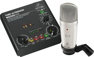Immagine prodotto di Behringer Voice Studio - recording and podcasting kit