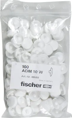 Zdjęcie produktu dla Zaślepka Fischer ADM 10 W biała