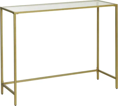 Produktbild von Vasagle LGT26G, Rechteckig, Transparent, Modern, Glas, Glänzend, Metall