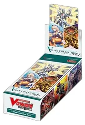 Zdjęcie produktu dla Cardfight!! Vanguard V Clan Collection Vol.1 Booster Box