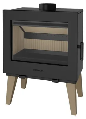 Obrázek produktu pro Krbová kamna NORDflam SKANE, 9 kW, černá
