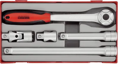 Obrázok produktu pre TengTools Reverzibilná račňa 03570108 125 / 250 mm