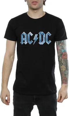 Produktbild von AC/DC - T-Shirt für Herren BI525 (XL) (Schwarz)