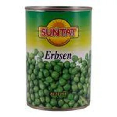 Suntat Erbsen 400g – Vielseitige Hülsenfrüchte für Ihre Küche