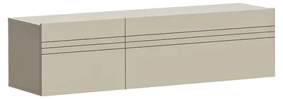 Productafbeelding van Strandplank, hangend (breedte/hoogte/diepte: 135x36x34 cm), in kasjmier