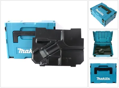 Produktbild von Makita MAKPAC 2 Systemkoffer - mit Einlage für BTM / DTM 40 / 50 / 51