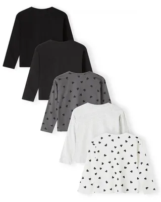 Minoti Langarmshirts Bunt für Mädchen, Vorderansicht